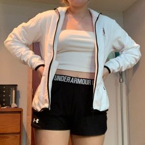 Wisconsin badger zip up